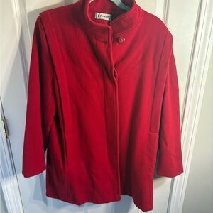 Vintage 1980s  Forcaster of Boston USA Jacket